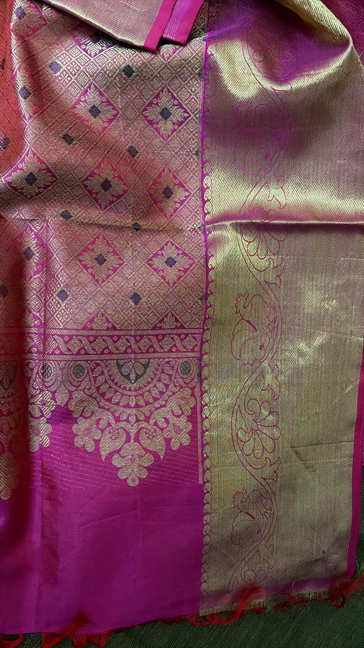 Mysore Silk Saree